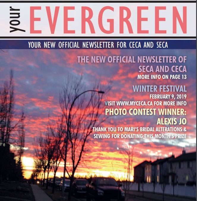 Your Evergreen February 2019