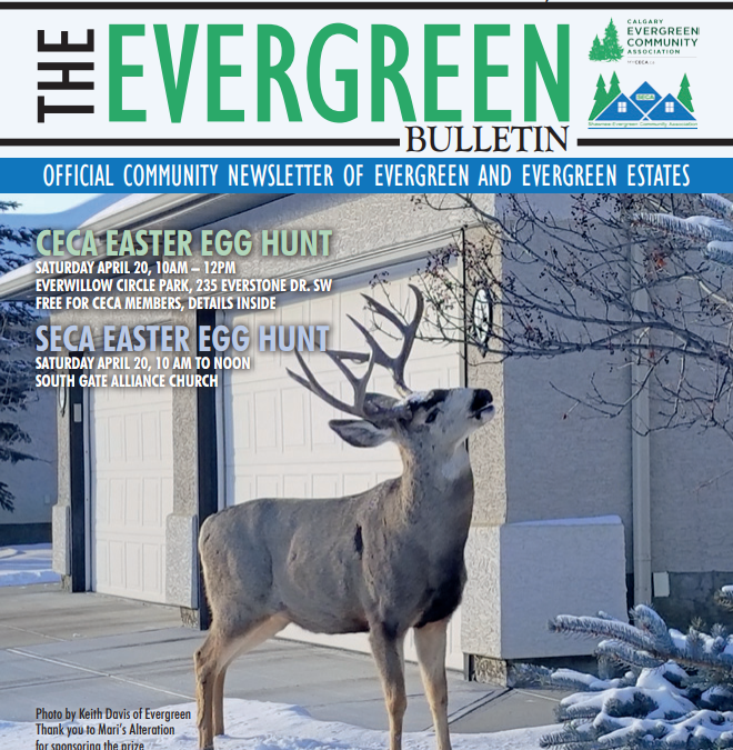 Evergreen Bulletin April 2019